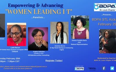 BDPA STL 2021 Kickoff – “Women Leading I T” Empowering & Advancing