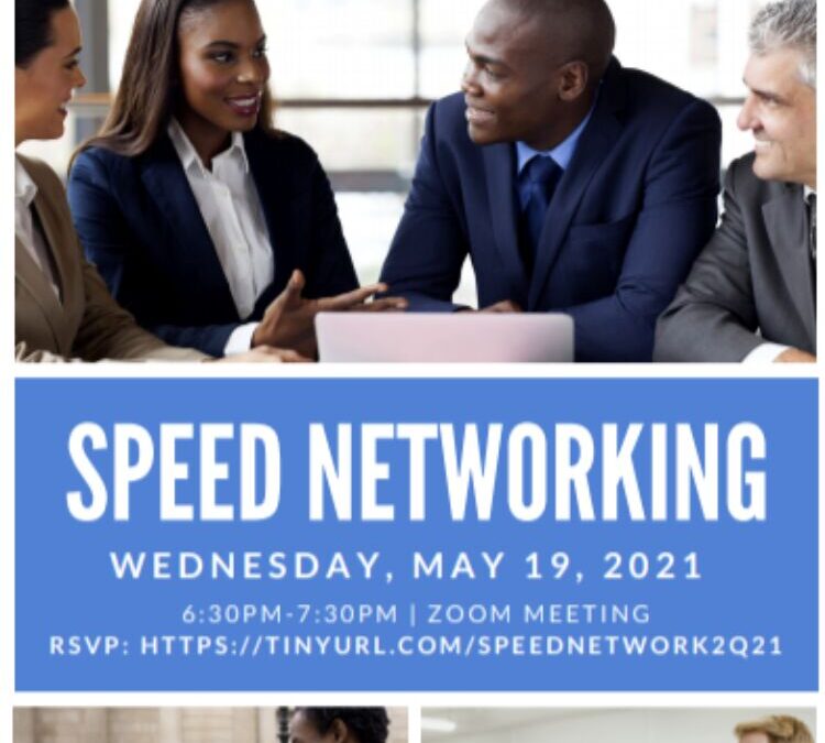 Speed Networking Presented by BDPA New Jersey