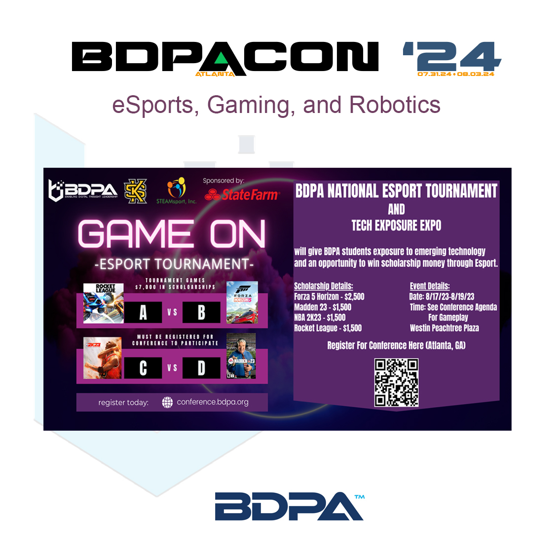 eSports, Gaming, and Robotics