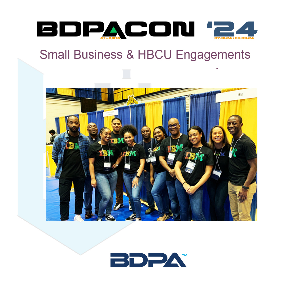 R&D, Small Business, and HBCU engagements