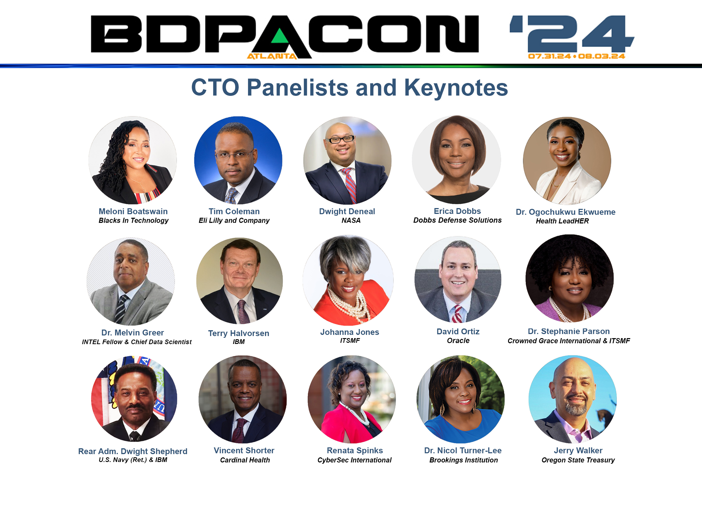 BDPACON24 Speakers