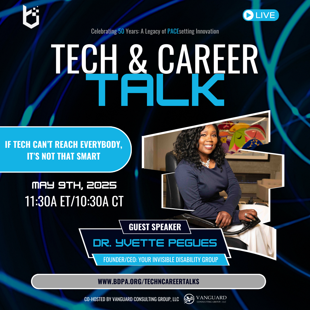 BDPA Tech Talk Highlight_Dr. Yvette Pegues