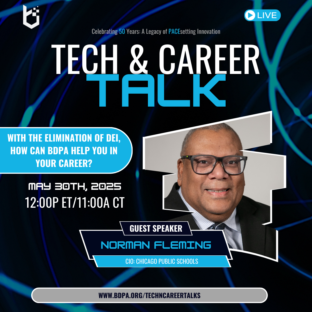 BDPA Tech Talk Highlight_Norman Fleming